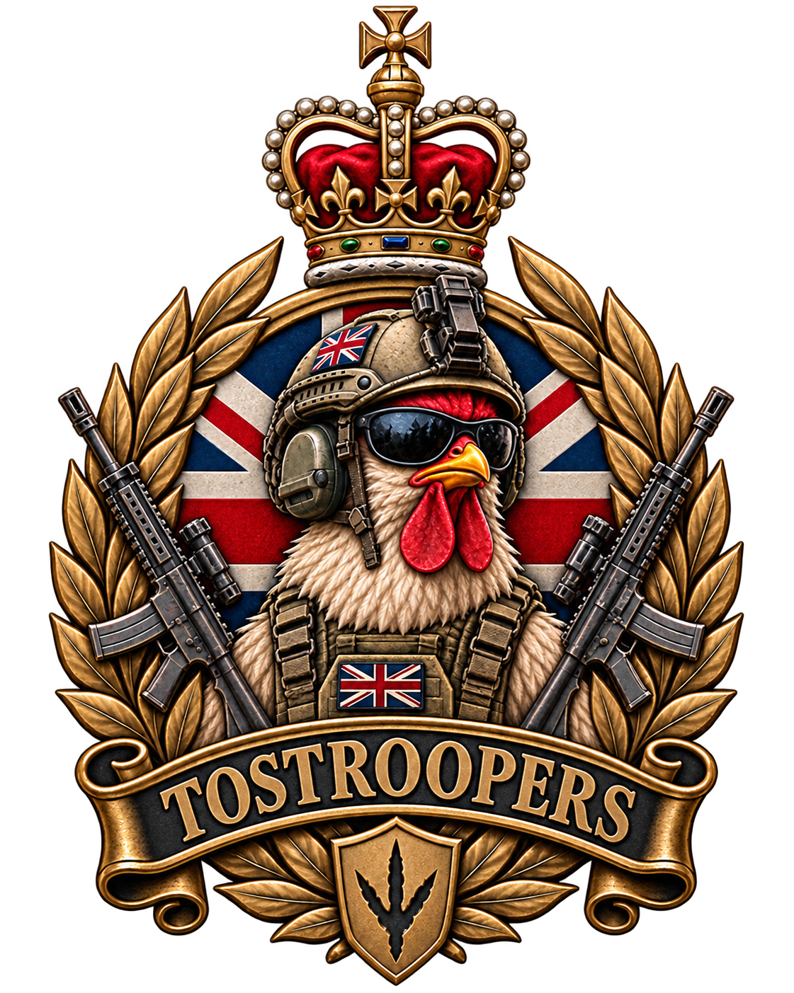 Tostroopers logo